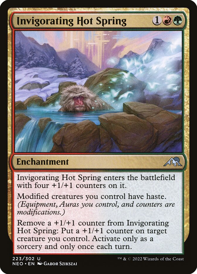 Invigorating Hot Spring front