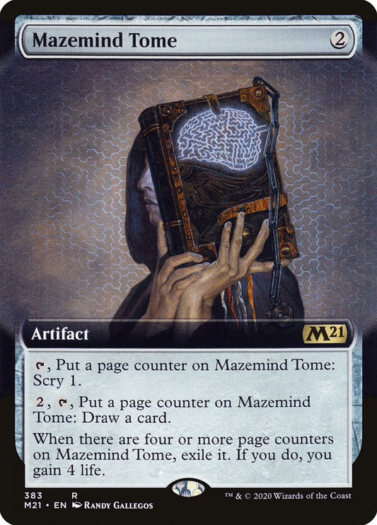 Mazemind Tome front