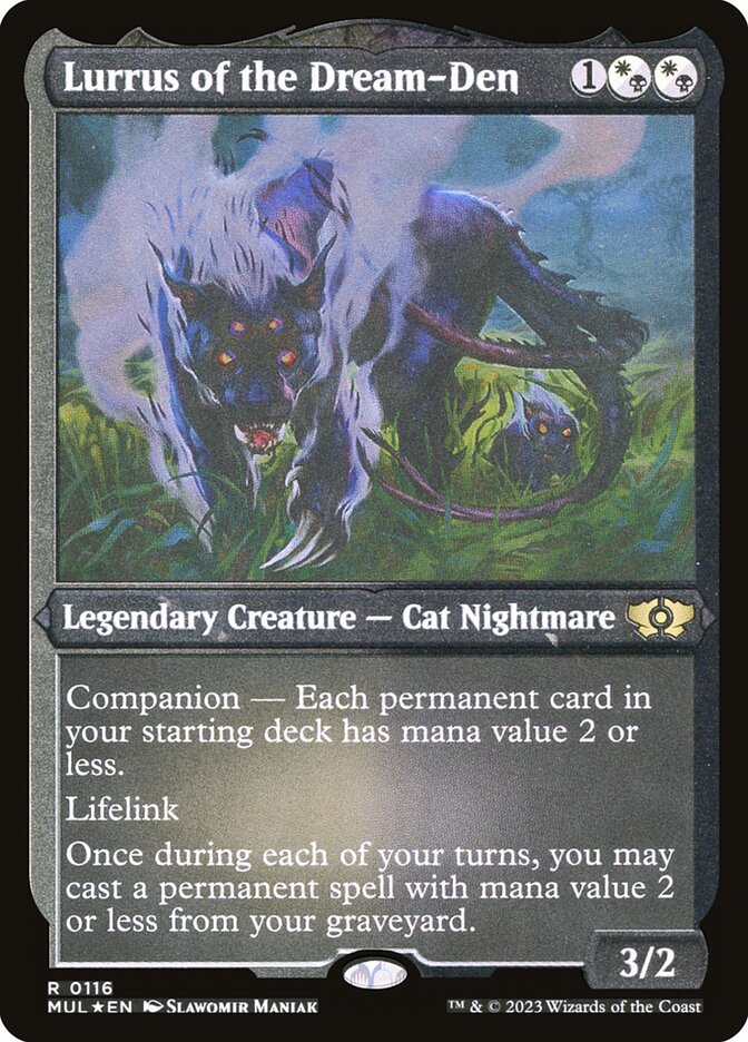 Lurrus of the Dream-Den front