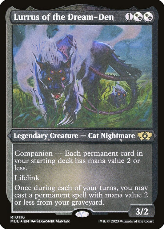 Lurrus of the Dream-Den front