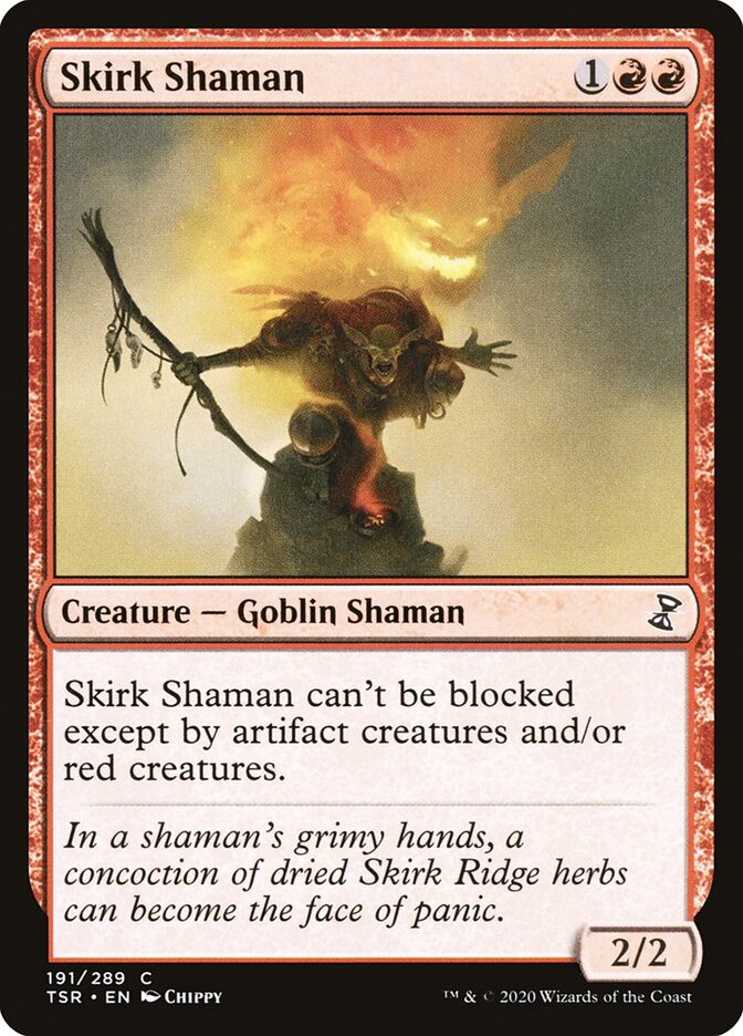 Skirk Shaman front