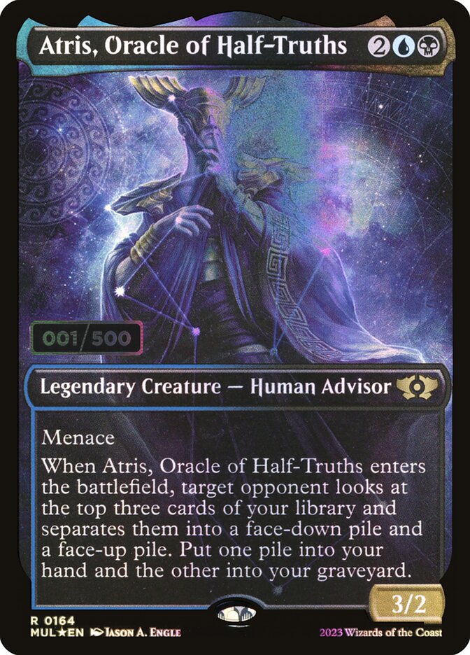 Atris, Oracle of Half-Truths front
