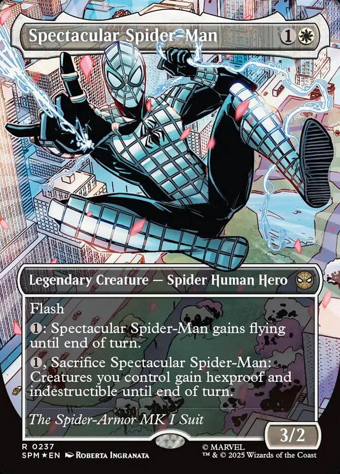 Spectacular Spider-Man front