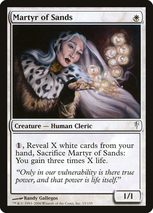 Martyr of Sands front