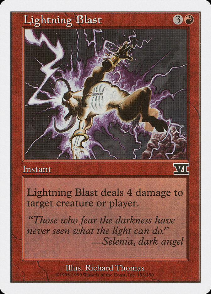 Lightning Blast front