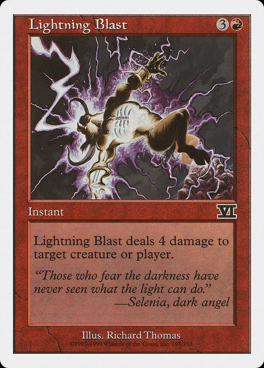 Lightning Blast front