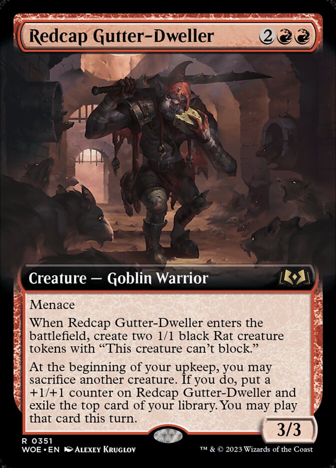 Redcap Gutter-Dweller front