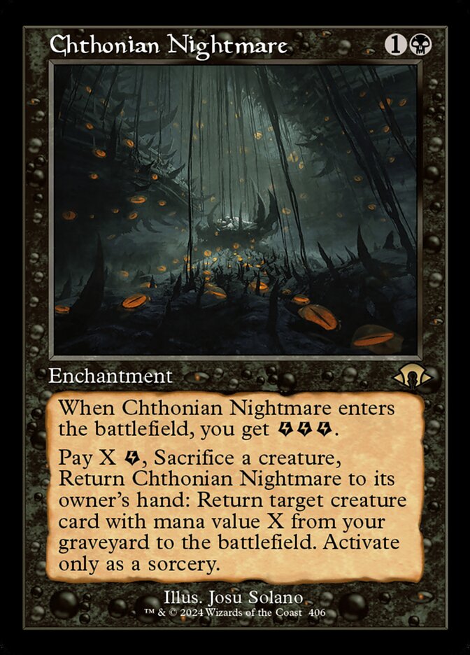 Chthonian Nightmare front