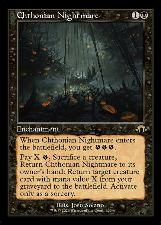 Chthonian Nightmare front