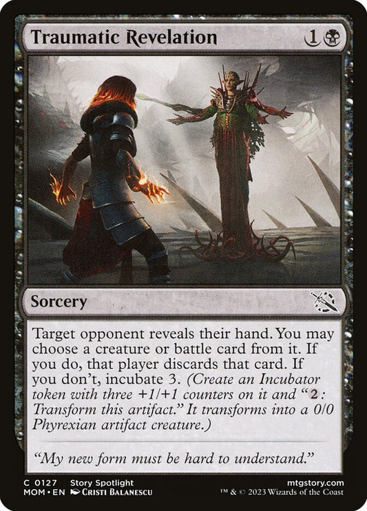 Traumatic Revelation front