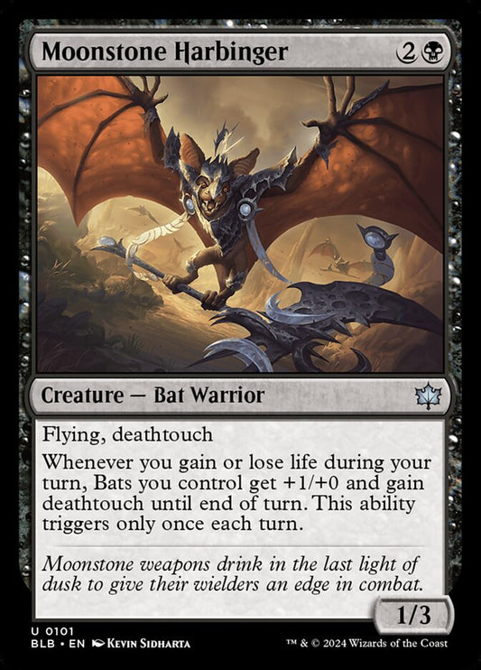 Moonstone Harbinger front