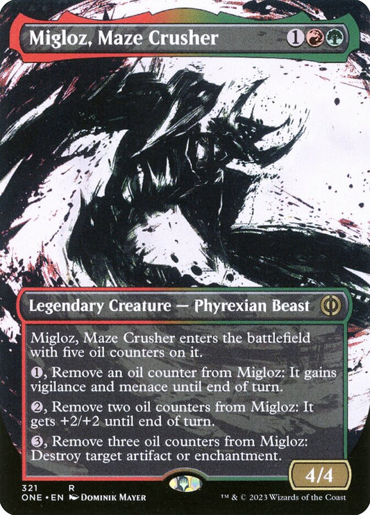 Migloz, Maze Crusher front