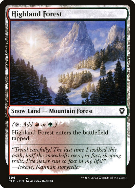 Highland Forest front
