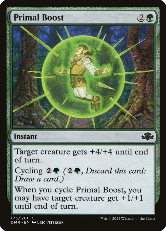 Primal Boost front