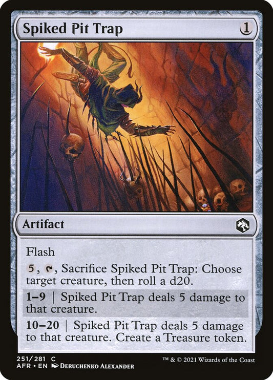 Spiked Pit Trap front