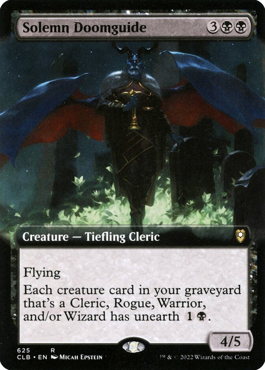 Solemn Doomguide front