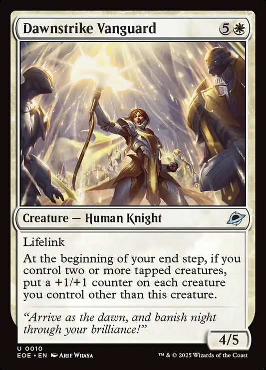 Dawnstrike Vanguard front