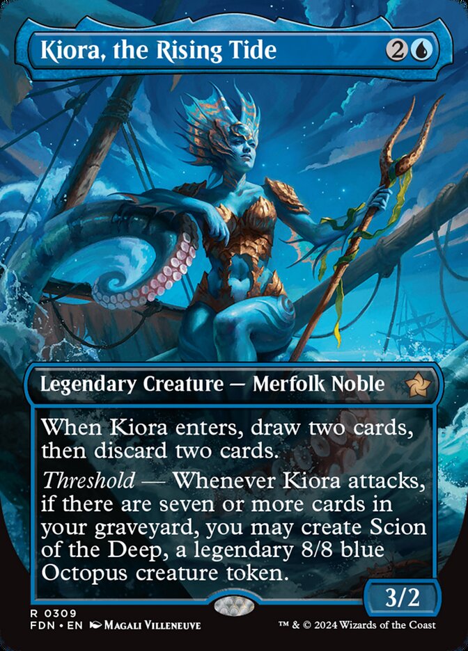 Kiora, the Rising Tide front