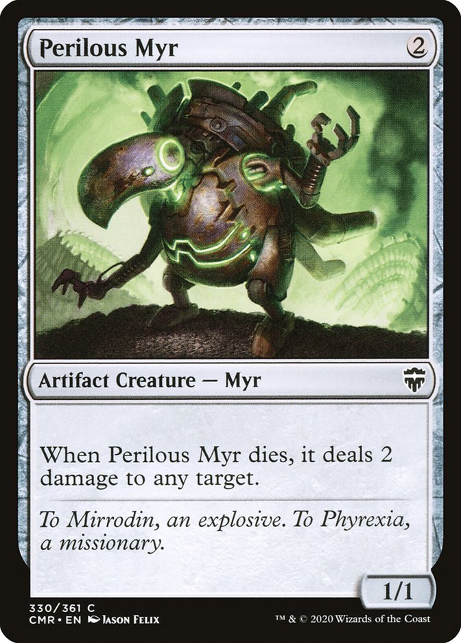 Perilous Myr front