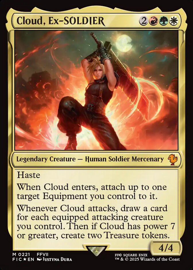 Cloud, Ex-SOLDIER front