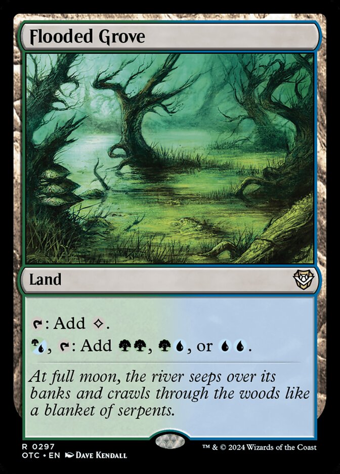 Flooded Grove front