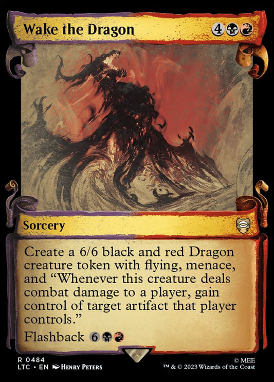 Wake the Dragon front