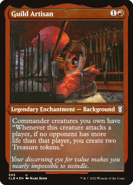 Guild Artisan front