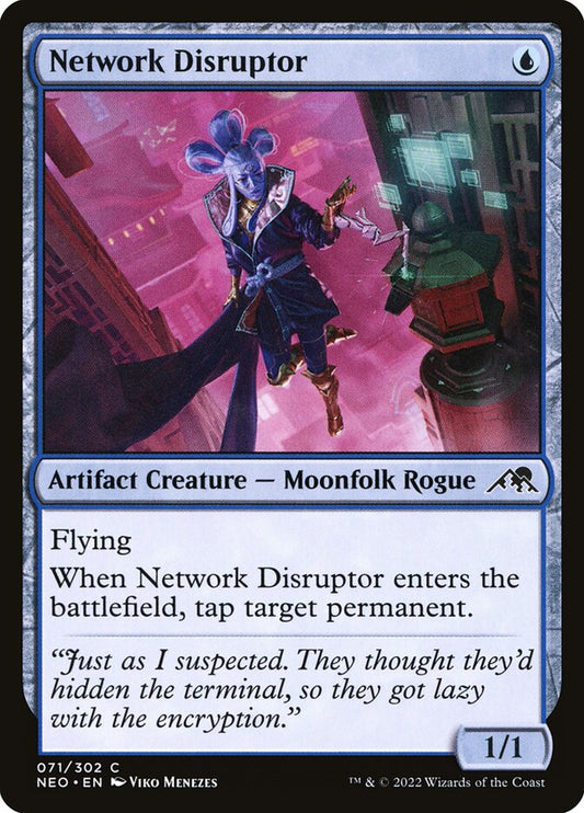 Network Disruptor front