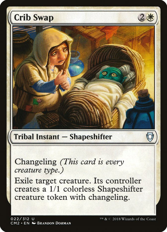 Crib Swap front