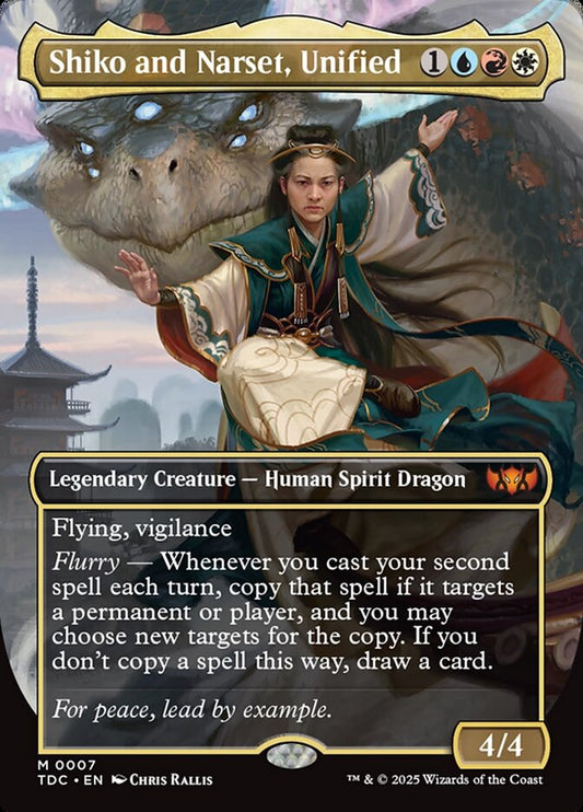 Shiko and Narset, Unified front