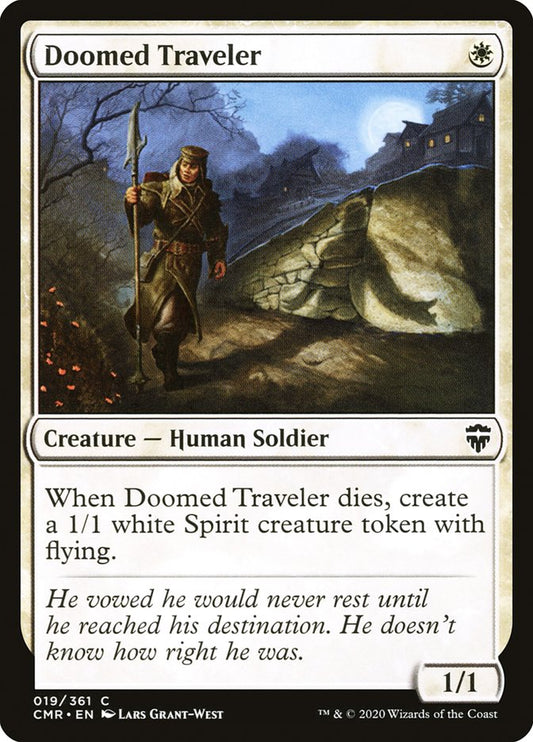 Doomed Traveler front