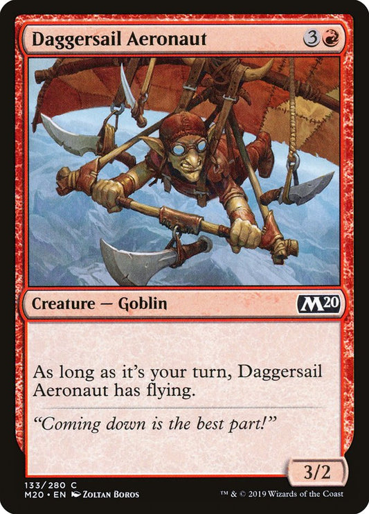 Daggersail Aeronaut front