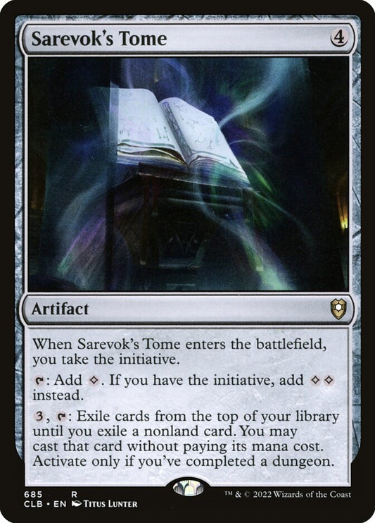 Sarevok's Tome front