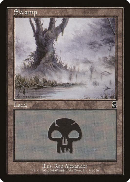 Swamp front