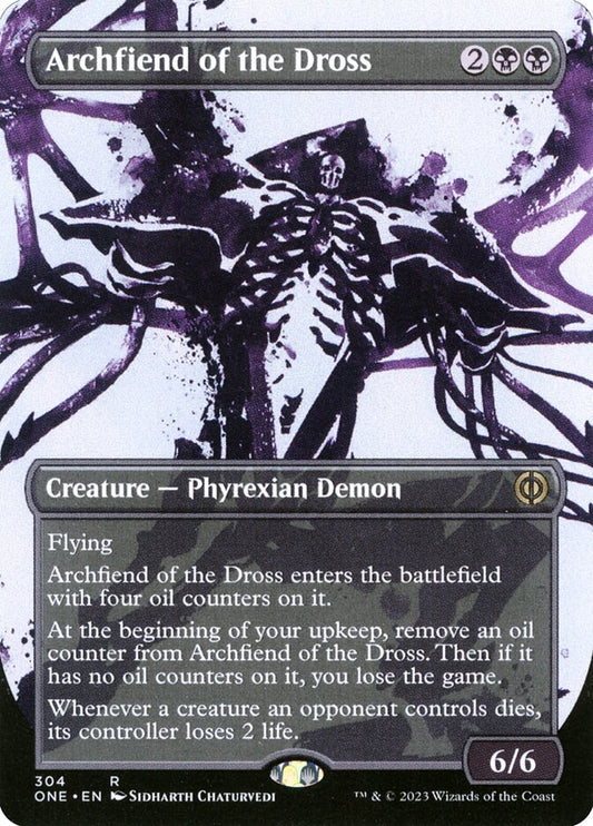Archfiend of the Dross front