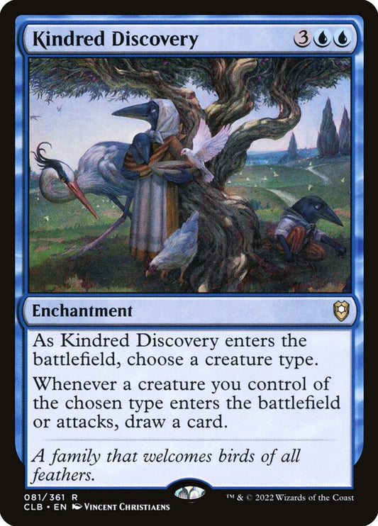 Kindred Discovery front