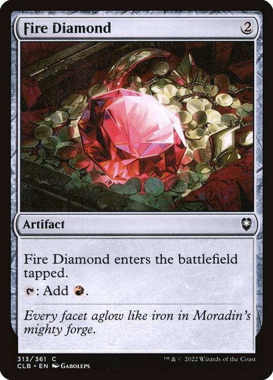 Fire Diamond front