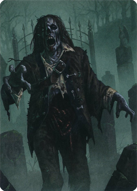 Zombie // Zombie back