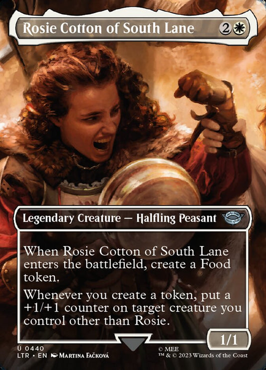Rosie Cotton of South Lane front