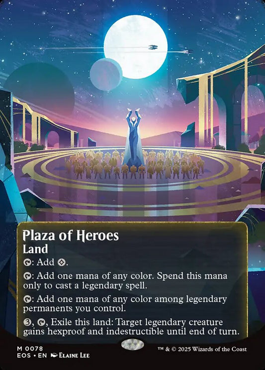 Plaza of Heroes front