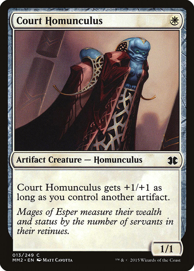 Court Homunculus front