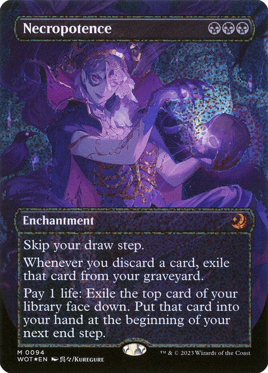 Necropotence front