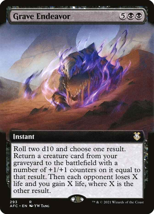 Grave Endeavor (Extended Art)