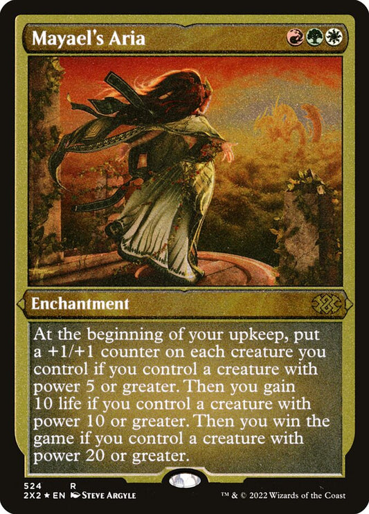Mayael's Aria front