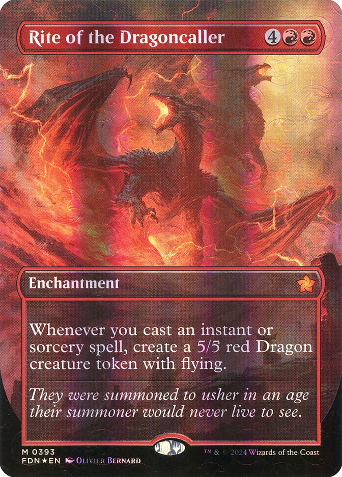 Rite of the Dragoncaller front