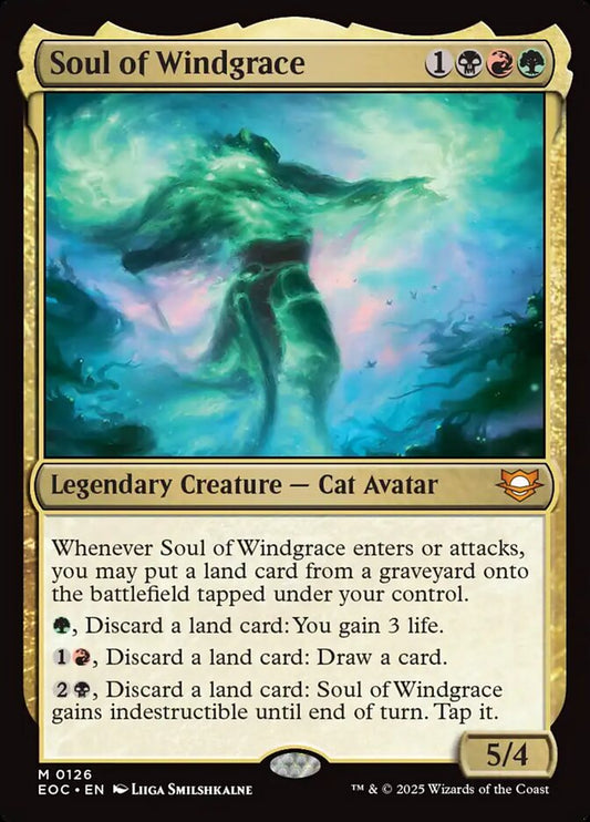 Soul of Windgrace front