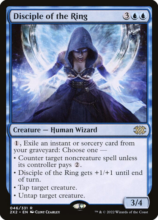 Disciple of the Ring front
