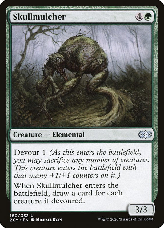 Skullmulcher front
