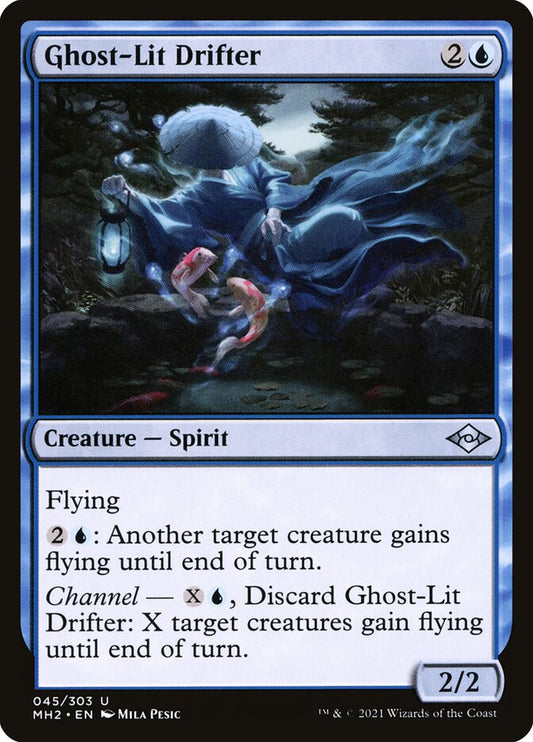 Ghost-Lit Drifter front