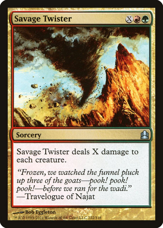 Savage Twister front